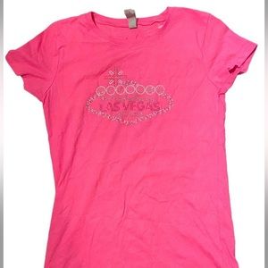 Las Vegas tourist tee